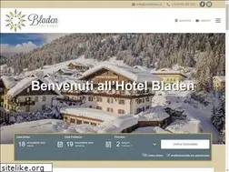 Sites similar to hotelbladen.it