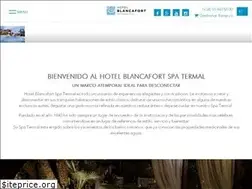 Sites similar to hotelblancafort.com