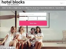 Sites similar to hotelblocksforweddings.com