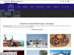 Sites similar to hotelbluempire.com