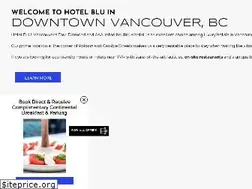 Sites similar to hotelbluvancouver.com
