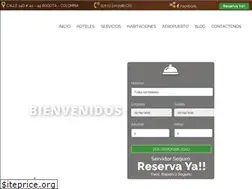 Sites similar to hotelbogotadc.com
