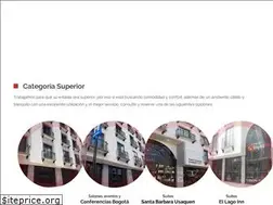 Sites similar to hotelbogotainn.com
