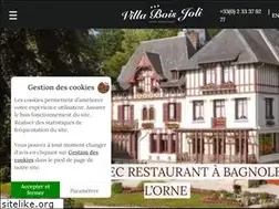 Sites similar to hotelboisjoli.com