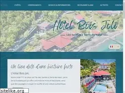 Sites similar to hotelboisjoli.fr