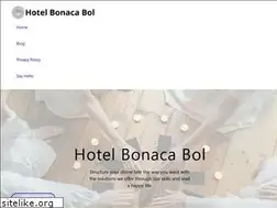 Sites similar to hotelbonacabol.com