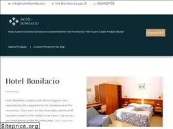 Sites similar to hotelbonifacio.it