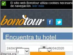 Sites similar to hotelbono.com