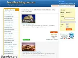 Sites similar to hotelbooking.com.vn