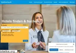 Sites similar to hotelbooking.de