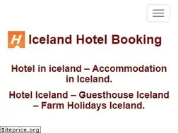 Sites similar to hotelbooking.is