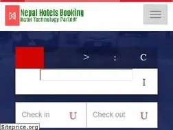 Sites similar to hotelbooking.nepalvisitors.com