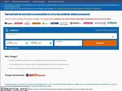 Sites similar to hotelbookingnocreditcard.co.uk
