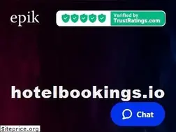 Sites similar to hotelbookings.io