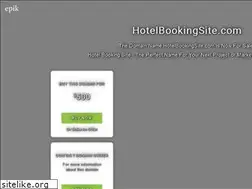 Sites similar to hotelbookingsite.com