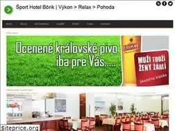 Sites similar to hotelborik.sk