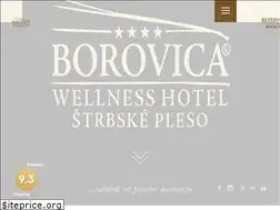 Sites similar to hotelborovica.sk