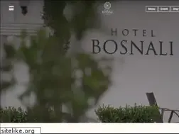 Sites similar to hotelbosnali.com