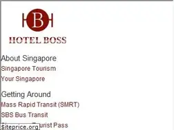 Sites similar to hotelboss.sg