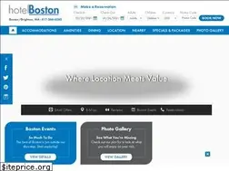 Sites similar to hotelboston.com