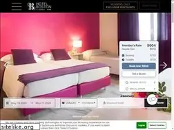 Sites similar to hotelbostonfirenze.it