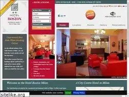 Sites similar to hotelbostonmilan.com