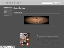 Sites similar to hotelbostonribadesella.com