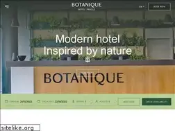 Sites similar to hotelbotanique.com