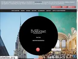 Sites similar to hotelboutiqueatgrandcentral.com