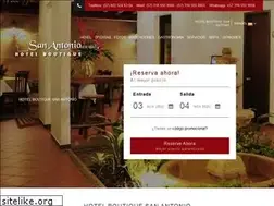 Sites similar to hotelboutiquesanantonio.com