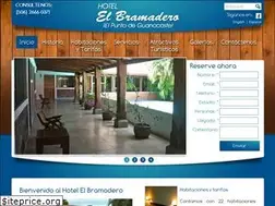 Sites similar to hotelbramadero.com