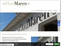 Sites similar to hotelbrasserieoudmaren.nl