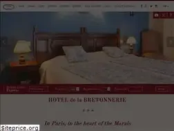 Sites similar to hotelbretonnerie.com