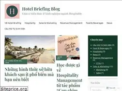 Sites similar to hotelbriefing.blog