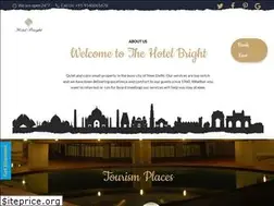 Sites similar to hotelbrightdelhi.in