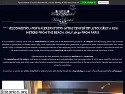 Sites similar to hotelbristol-letouquet.com