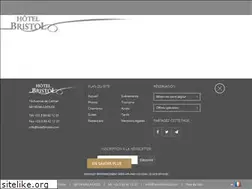 Sites similar to hotelbristol.com