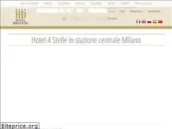Sites similar to hotelbristolmil.it