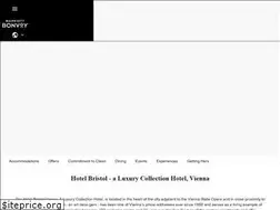 Sites similar to hotelbristolvienna.com