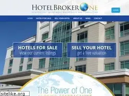Sites similar to hotelbrokerone.com