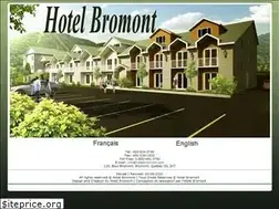 Sites similar to hotelbromont.com