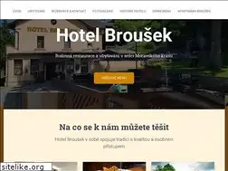 Sites similar to hotelbrousek.cz