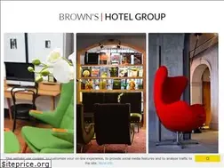 Sites similar to hotelbrownsboutique.com