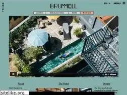 Sites similar to hotelbrummell.com