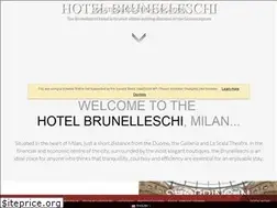 Sites similar to hotelbrunelleschi.net