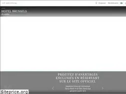 Sites similar to hotelbrusselsbelgium.com