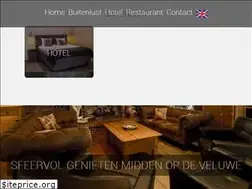 Sites similar to hotelbuitenlust.nl