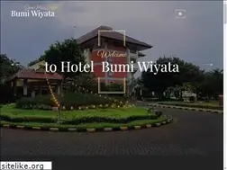 Sites similar to hotelbumiwiyata.com