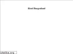 Sites similar to hotelburgenland.at