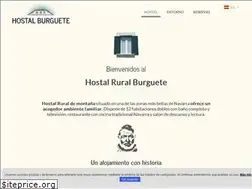 Sites similar to hotelburguete.com